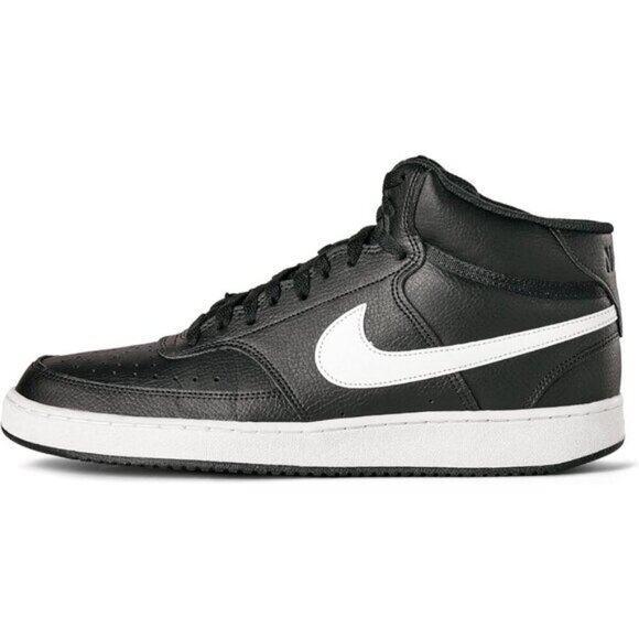 NIKE Other - ⚡Nike Men's Black/White/Black Court Vision Mid Next Nature Fashion Sneakers